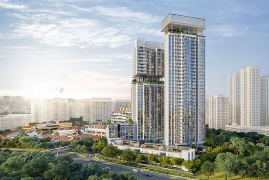 One Holland Village Residences project photo thumbnail
